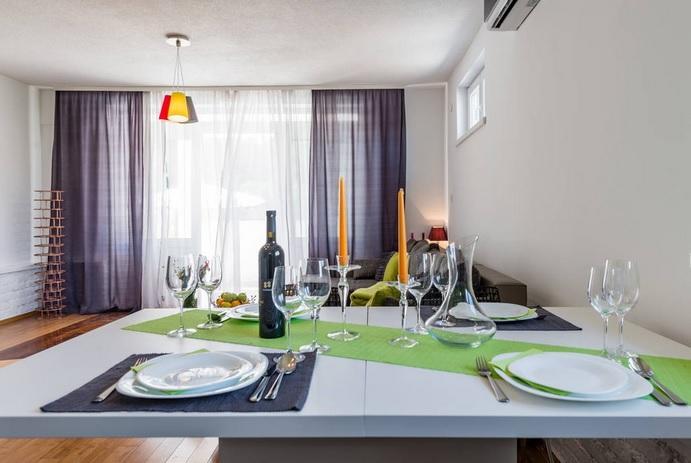 שיבניק Luxury Apartment With Private Heated Pool מראה חיצוני תמונה