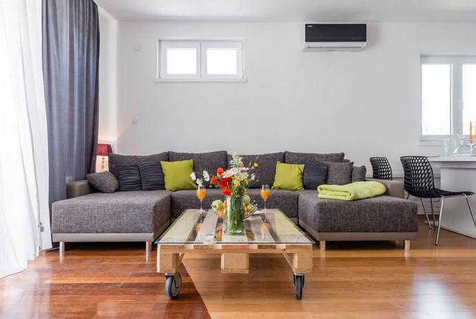 שיבניק Luxury Apartment With Private Heated Pool מראה חיצוני תמונה
