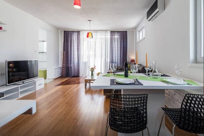 שיבניק Luxury Apartment With Private Heated Pool מראה חיצוני תמונה